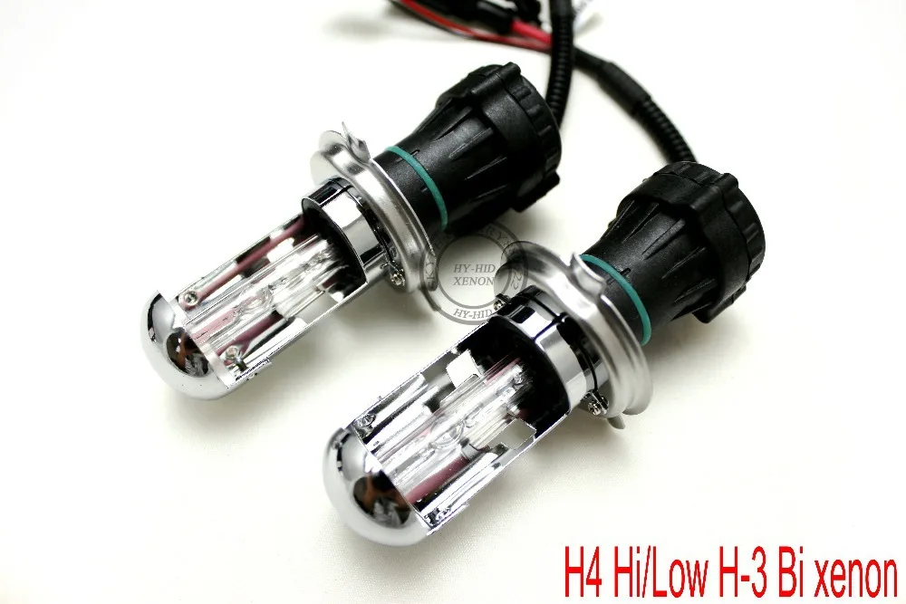 Shipping12V 55 w H4 высокая/низкая Яркость Ксенон/би ксенона HID Conversion Kit 8000 K 4300 K 10000 K фар автомобиля