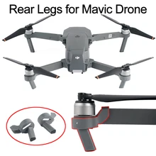 2 шт. высота Удлиненная сзади посадка Шестерни для DJI Мавик Pro Platinum Drone ноги повысить протектор запасных Запчасти аксессуары