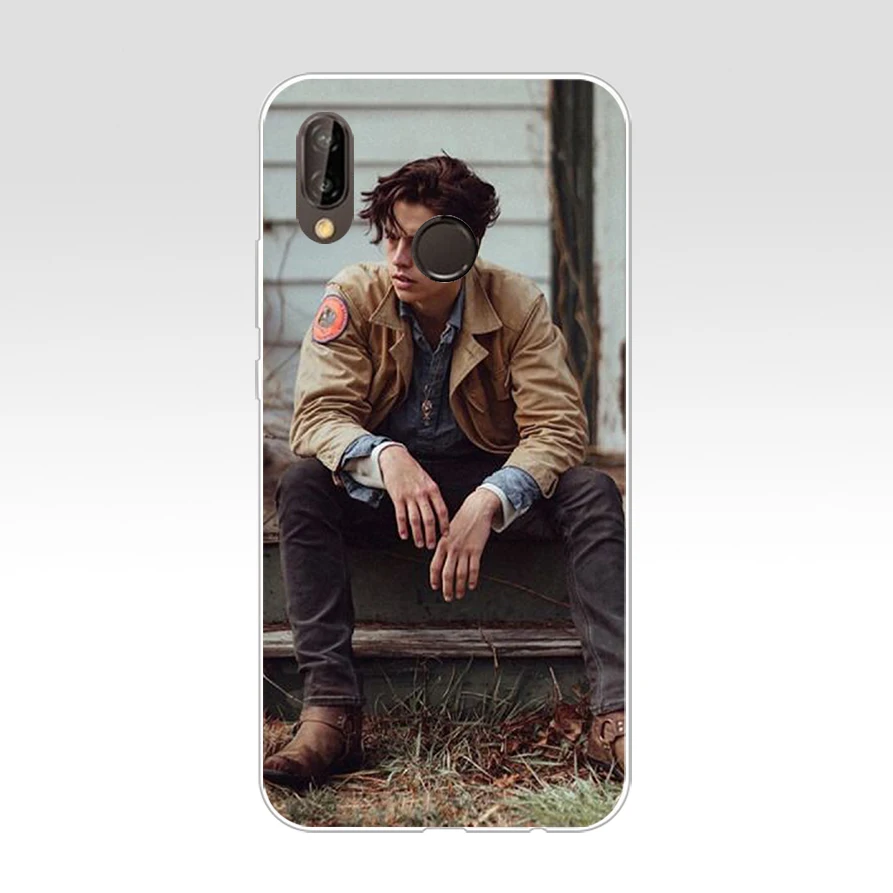 Мягкий Силиконовый ТПУ чехол 235WE Riverdale для Honor 10 huawei p 20 30 lite y5 2018 p30 Pro mate lite|Бамперы| |