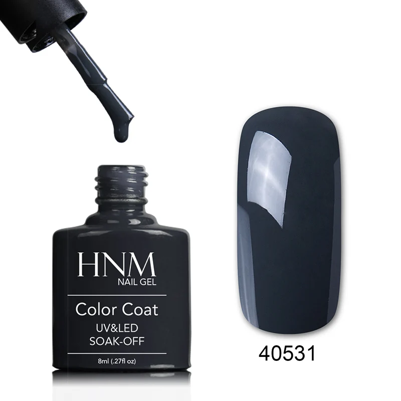 HNM 8 мл Чистый Цвет гель для ногтей длительный УФ светодиодный Гель-лак для ногтей Лаки Гибридный гель лак для ногтей - Цвет: 40531