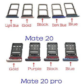 

For Huawei Mate 20 Lite Pro X 20X SIM Card Slot Tray Holder Adapter Replacement Parts