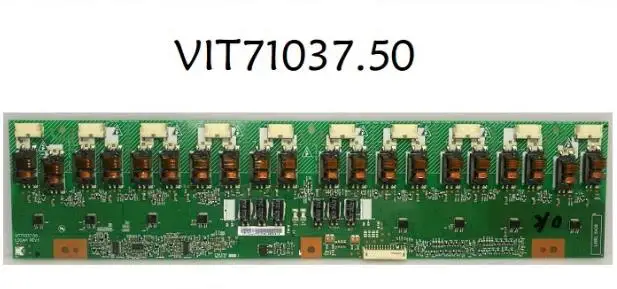 Оригинальный 100% тест для пластины высокого давления VIT71037.50 LOGAH REV:1 | Электроника