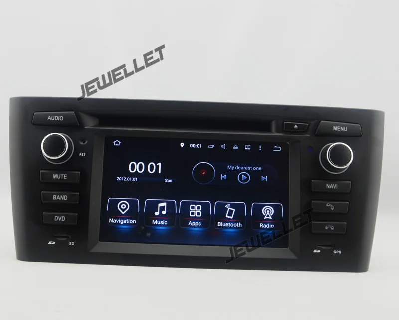 Cheap Octa core IPS screen Android 9.0 Car DVD GPS radio Navigation for bmw 1 series e81 e82 e88 2007-2012 2