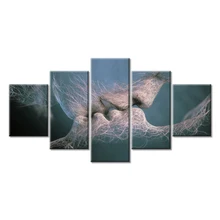 На заказ Алмазная картина Аниме Любовь поцелуй вышивка крестиком Санта Клаус Снеговик hibah домашний декор diy pintura Алмазная мозаика Круз