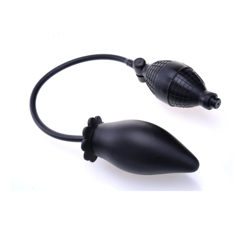 Butt gay plug rubber Girl reaches full orgasm