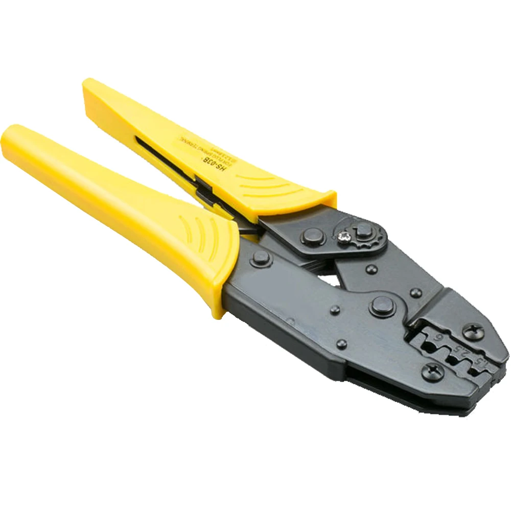HakkaDeal Hardware HS 03B/HS 03BC 9" Ratchet Crimping Tool (European