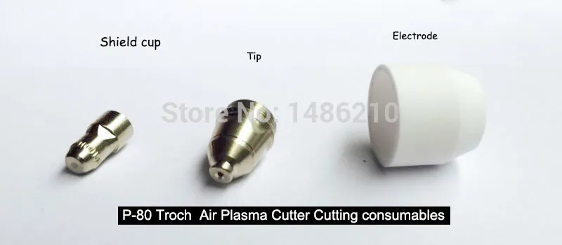 P80 Panasonic воздуха plasma Резка резак Torch расходных материалов, плазменные насадки, плазменным СОВЕТЫ электроды tip40pk