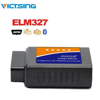 

VicTsing OBD 2 ELM327 Bluetooth Diagnostic Scanner Engine Android PC Auto Tool Check Code Reader Bluetooth Diagnostic Scanner