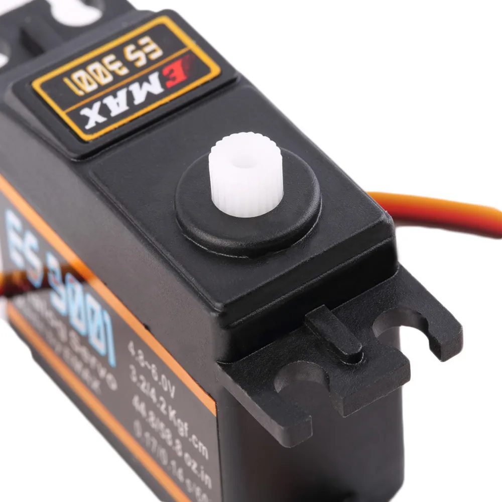 4pcs-Emax-ES3001-43g-Servo-RC-Parts-ABS-Analog-Servo-For-Helicopter-Airplane-Part-register-shipping