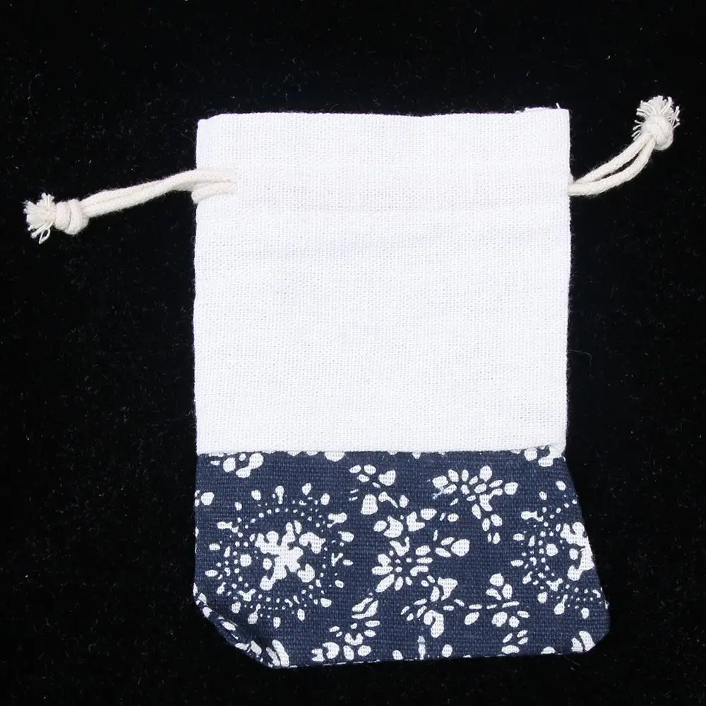 1Pc Small Drawstring Bag Burlap Linen Jute Sack Pouch Bag Jewelry Gift Wedding Favor Classical Chinese style 1Pc Small Drawstring Bag Burlap Linen Jute Sack Pouch Bag Jewelry Gift Wedding Favor Classical Chinese style