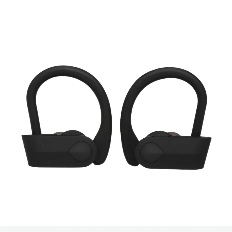 

Portable Wireless Bluetooth Headset Hands-free Earhook Earphone Sports Headphone
