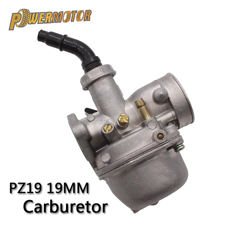 

Motorcycle Carburetor Hand Choke PZ19 19mm Carb For 70cc 90cc 110cc Motorcycle Pit Dirt bike ATV Quad Go Kart Carb