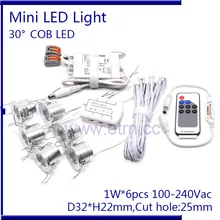 Витрина led точечный свет led счетчик маленькие прожекторы 1 Вт ювелирные изделия прожекторы