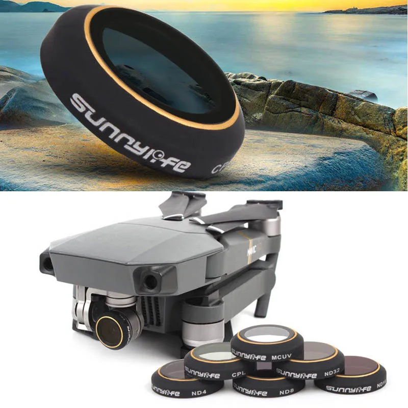 Camera filter UV Circular Polarizer Neutral Density Filters MCUV CPL