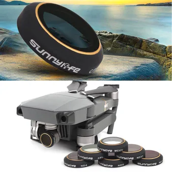 

Camera filter UV Circular Polarizer Neutral Density Filters MCUV CPL ND4 ND8 ND16 ND32 Filters for DJI MAVIC Pro Accessories