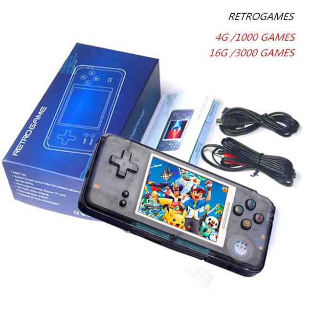 q9 handheld game console