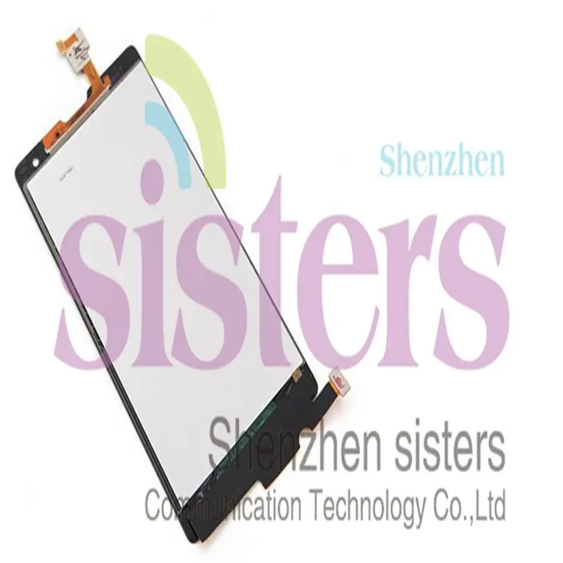 HAW0022 Black  White  LCD Screen With Touch Screen Digitizer Assembly Full Sets For Huawei Honor 3C G740 (2)