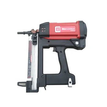 Online New High Quality GCN40 Gas Nail Gun Automatic Woodworking Doors Window Wire Slot Nailing Device Electric Nail Gun DV7.4V, 2.2AH