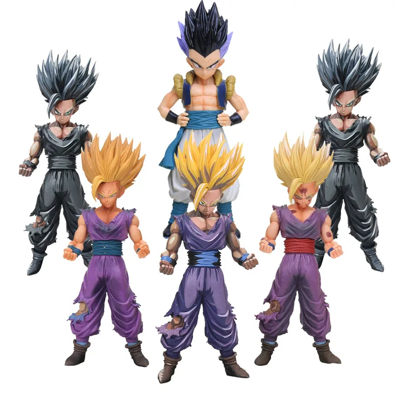 

20cm Dragon Ball Z Super Saiyan Son Gohan Goku Trunks Gotenks Master Stars Piece MSP Action PVC Model Figure Toy Doll Gifts