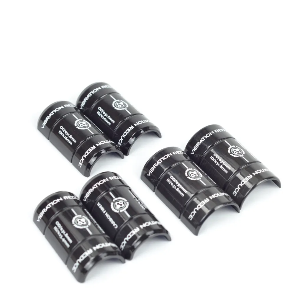 Alloy Bike Handle Bar Shim Bicycle Handlebar Adapter Bushing Converting Red
