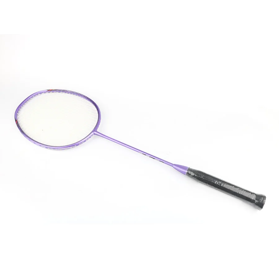 1 Piece Professional Badminton Battledore Racket Carbon High Quality Badminton Sports Racquet Single Racket TS