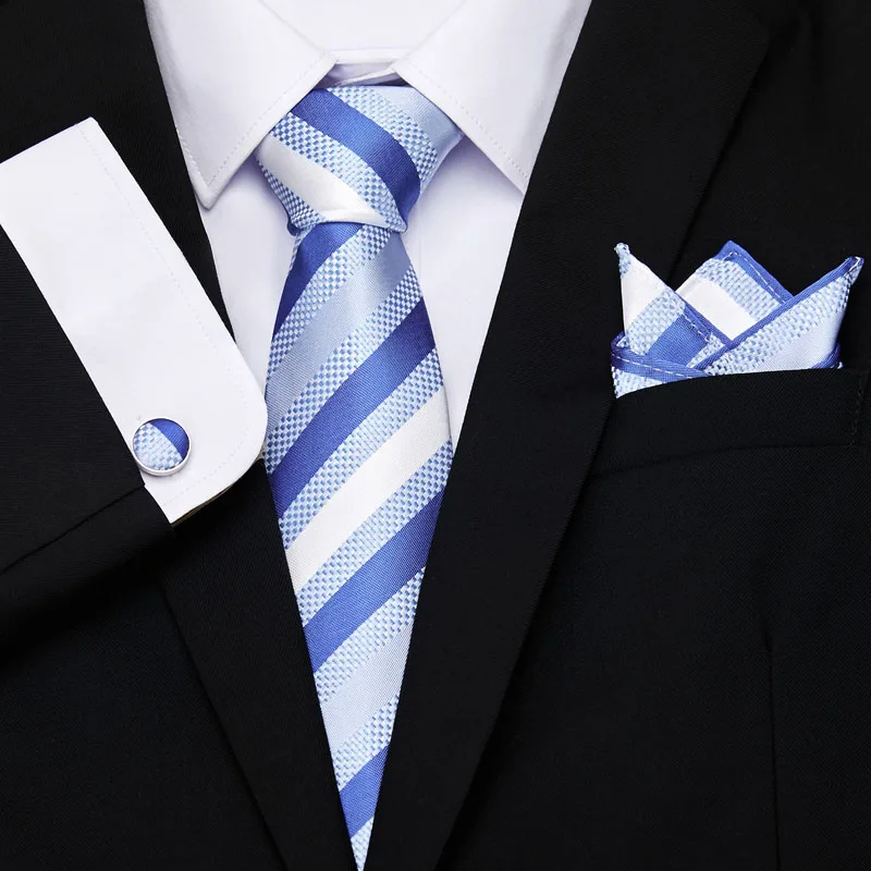 Мужской комплект галстуков дополнительный длинный размер 145 см * 8 см черный цветочный шейный платок шёлковый жаккардовый тканый галстук