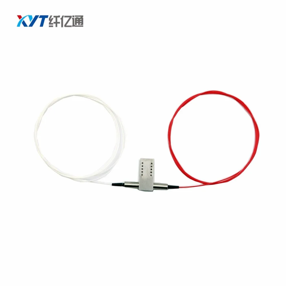 

Free shipping 1x2 Mechanical Optical Switch 1260~1650nm 5V Non-Latching with connector fiber optic switch