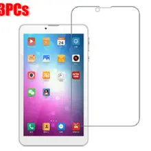 3 шт./партия Защитная пленка для экрана " Mystery MID-703G KingTopKT07 KingTop KT07 планшет оригинальная прозрачная защитная пленка для полного экрана