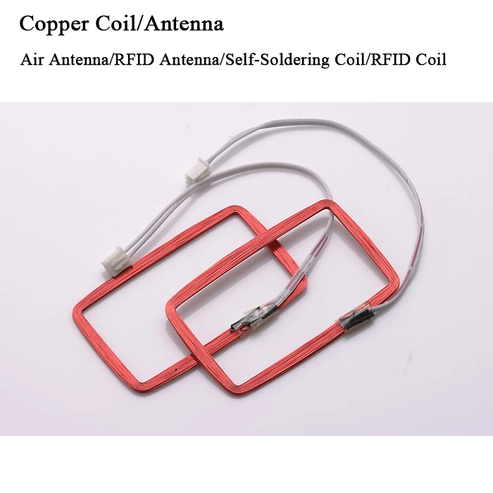 

hotel contactless promix smart rfid lock copper coil t57/m1 customized antenna