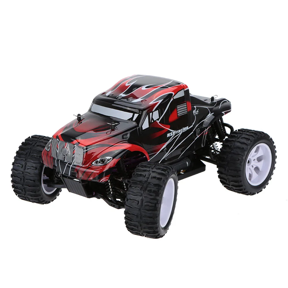 100% Оригинальный HSP 94111 1/10 4WD электронный двигатель RTR RC Truck|Радиоуправляемые