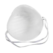 50x противопылевые маски для лица фильтр рот одноразовый защитный респиратор Анти Пыль Чистка Белый