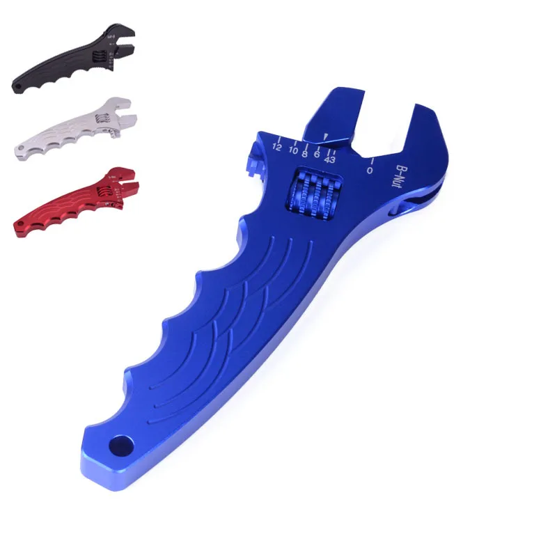 

NS Modify Aluminum AN 3 4 6 8 10 12 Adjustable Wrench Fitting Tools Spanner