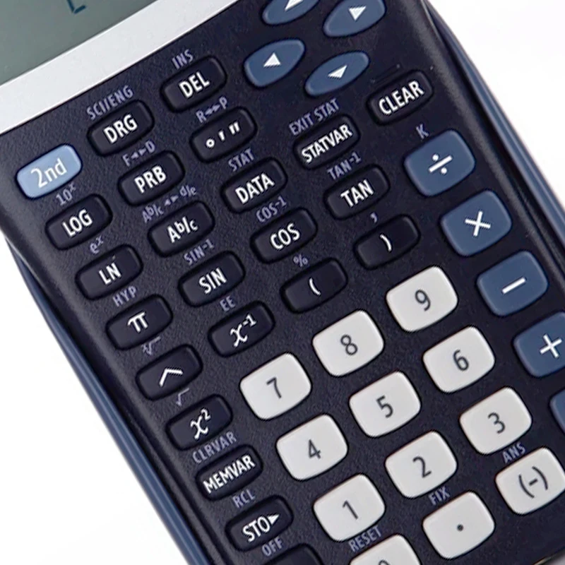 Texas Instruments TI-30XIIS Student Science Function Calculator Exam Application Multi-Functional Auxiliary Learning