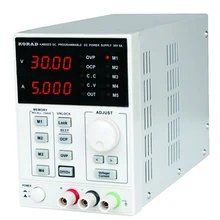 KORAD KA6002D качество высокая точность программируемый переменный Регулируемый цифровой Питание DC Питание 60 V/2A MvmA