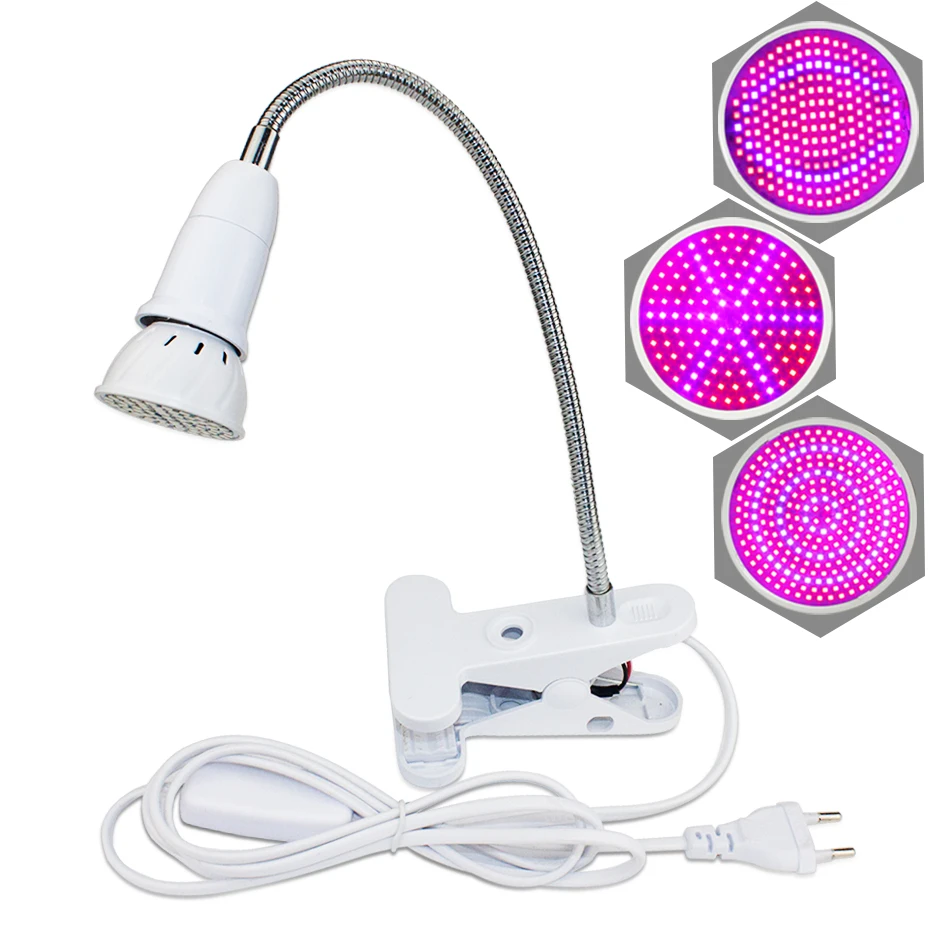 

VBS E27 110/220V Full Spectrum Led Plant Growing Lamp 4W 8W 18W Plant Grow Light For Greenhouse Hydroponic Vegetable Flowers