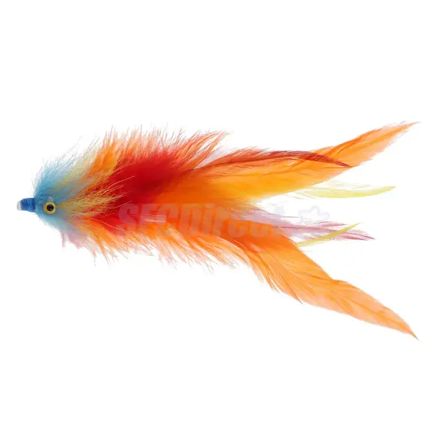 5cm Fishing Accessories Hook//Tube Trout Salmon Steelhead Pike Fly S almost A6F1