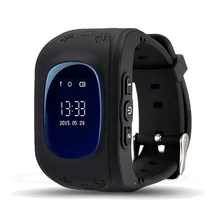 Q50 Smart Watch GPS Smartwatch Phone Anti Lost Call Children Finder Fitness Tracker WristWatch Bracelet Parents Control