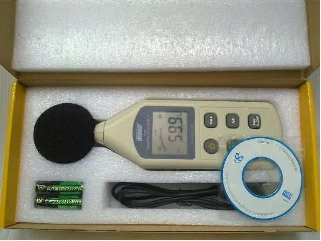 

Freeshipping Digital sound level meter With USB software New Arrived
