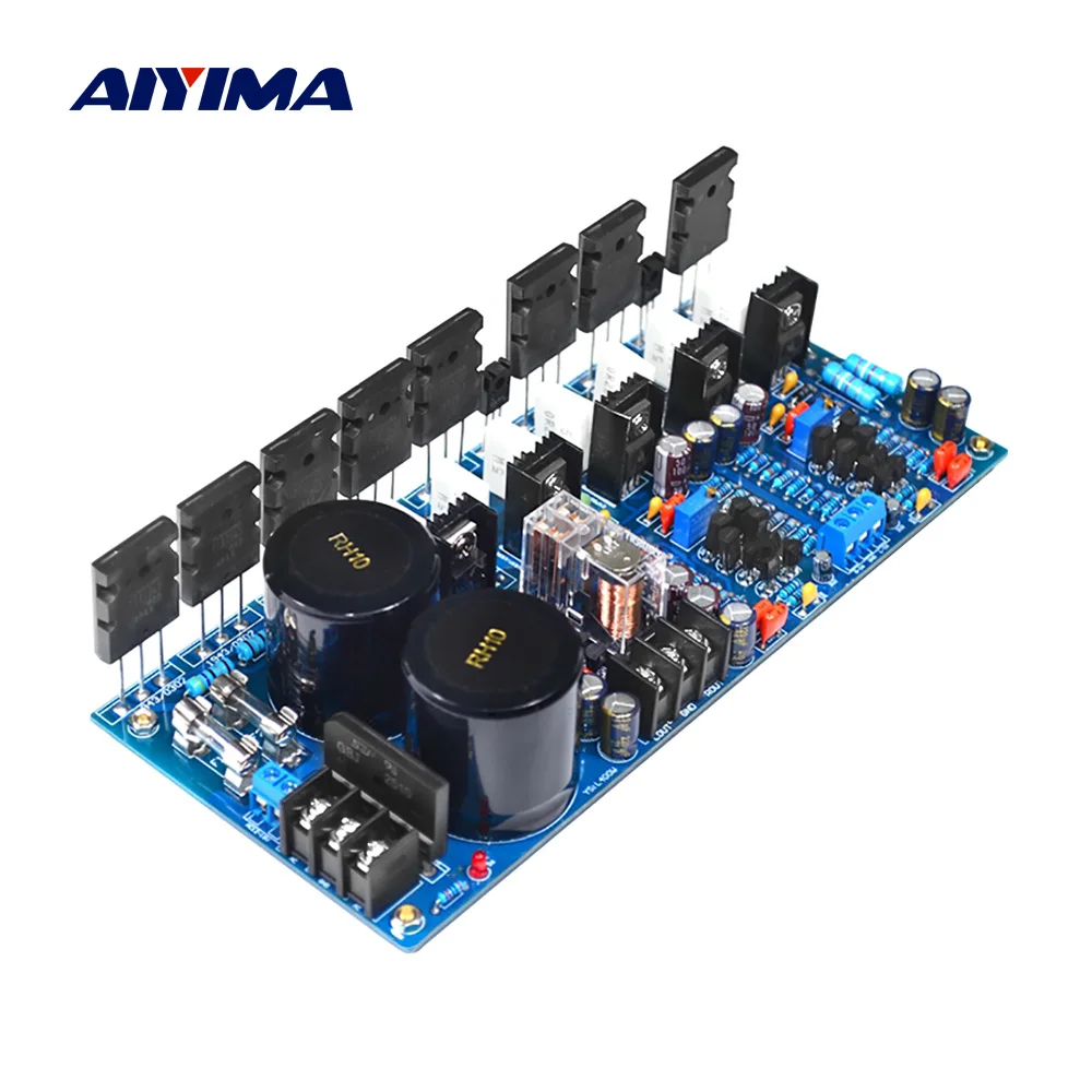 AIYIMA усилитель мощности аудио Плата 2CA1930/2SC5171 TTC5200/TTA1943 усилитель звука стерео усилитель для динамика домашнего кинотеатра DIY