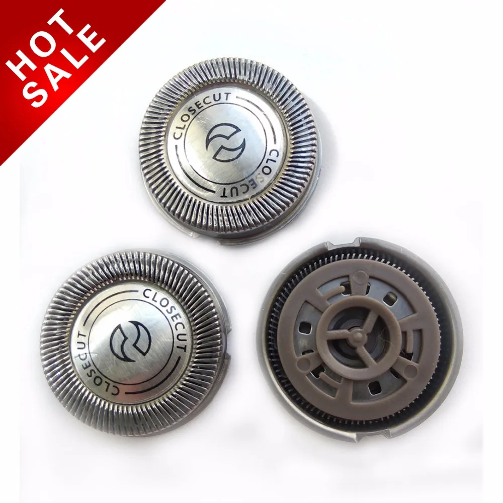 3 шт. Сменная головка для бритвы philips HQ56 HQ55 HQ4 + HQ3 Reflex Plus HQ300 HQ302 HQ304 HQ32 HQ320 HQ322 HQ340
