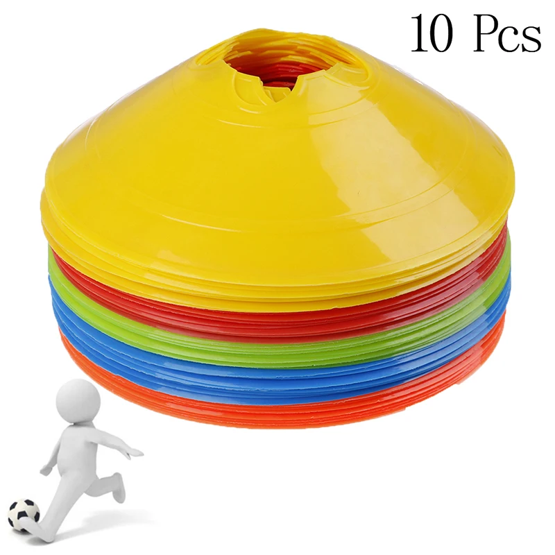5x Cones Marker Discs Soccer Football Training Sports Entertainment accessoU P0 