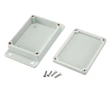Uxcell 1 шт. Водонепроницаемый Открытый Распределительная коробка корпус DIY электронный проект инструмент Чехол коробка с некоторыми винтами