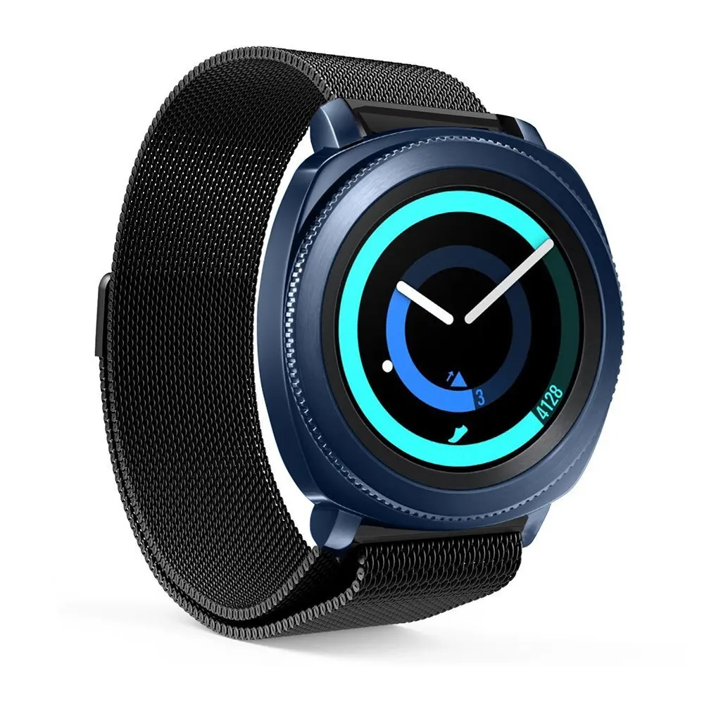 Миланская петля для Samsung Gear спортивный ремешок с магнитной застежкой сменный Sports