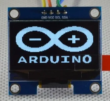 

1.3 inch White OLED Module SH1106 Drive IC 12864 IIC I2C communication