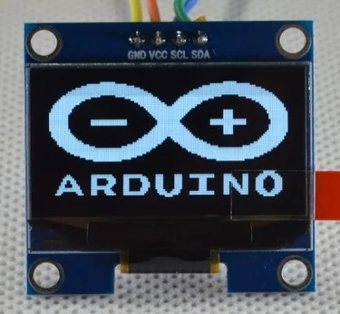 3 5 дюймовый белый OLED модуль SH1106 Привод IC 1 IIC I2C коммуникация|white oled|oled moduleoled white |