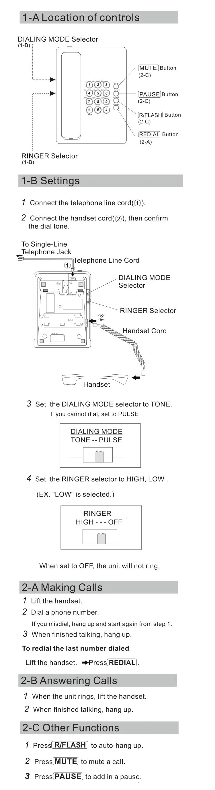 user manual