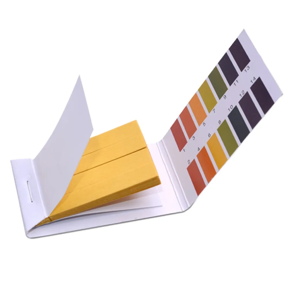 

100 pcs PH Meters PH Test Strips Indicator Test Strips 1-14 Paper Litmus Tester/Brand New Measurement & Analysis Instruments