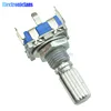1 Set EC11 Rotary Encoder Code Switch Digital Potentiometer 360 Degree with Knob 7 Pins Shaft Dia. 6mm*20mm for Arduino ► Photo 2/6