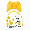 1 Set Portable Wireless Bluetooth Gamepad Remote Controller Full Housing Shell + Buttons For XBOX 360 Black ► Photo 3/6