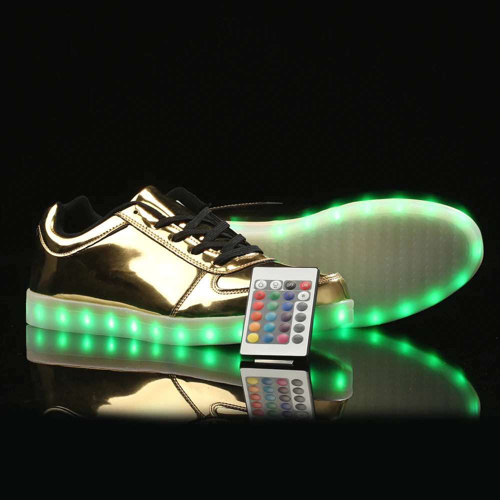 led shoes for men